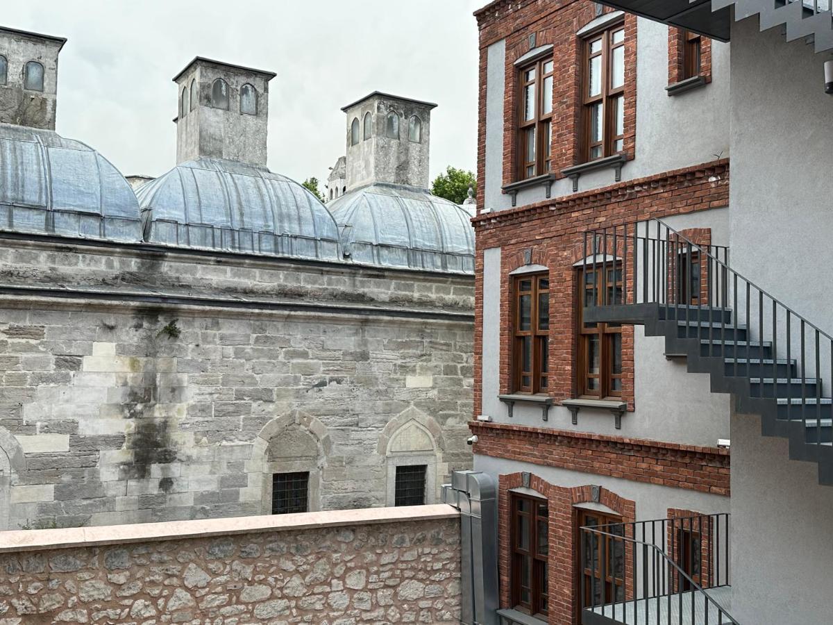 Cosa Mesken Hotel Istanbul Bagian luar foto