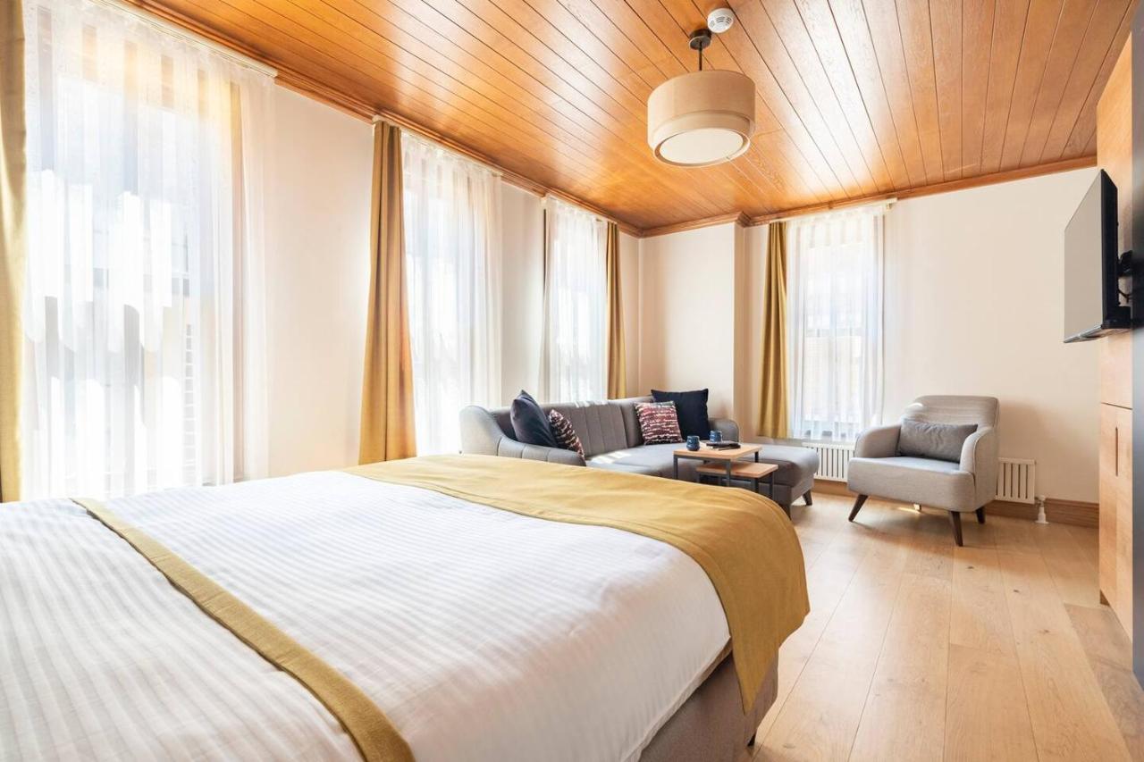 Cosa Mesken Hotel Istanbul Bagian luar foto