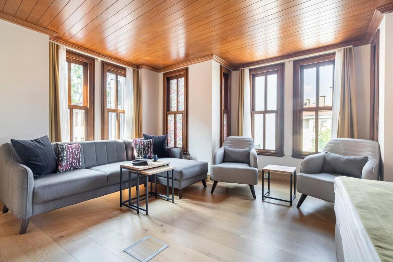 Cosa Mesken Hotel Istanbul Bagian luar foto