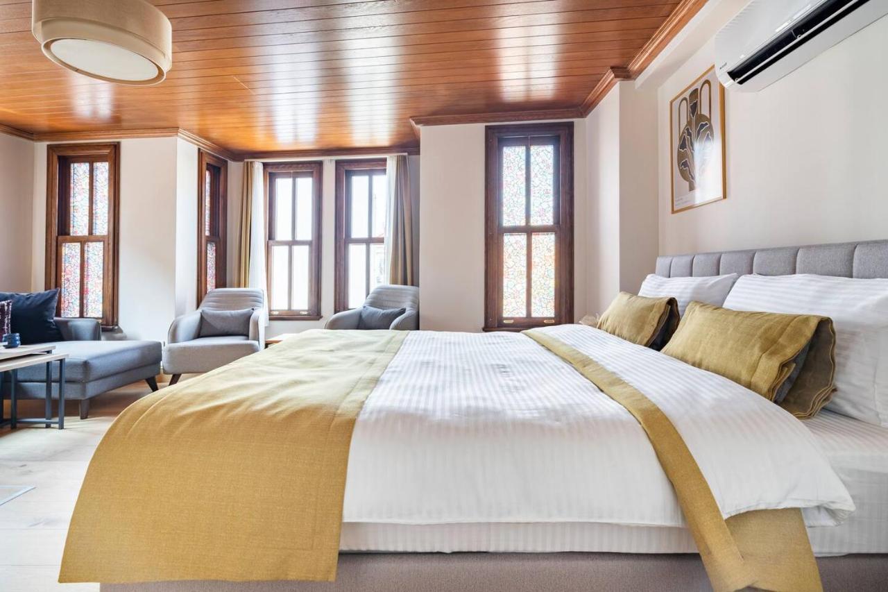 Cosa Mesken Hotel Istanbul Bagian luar foto