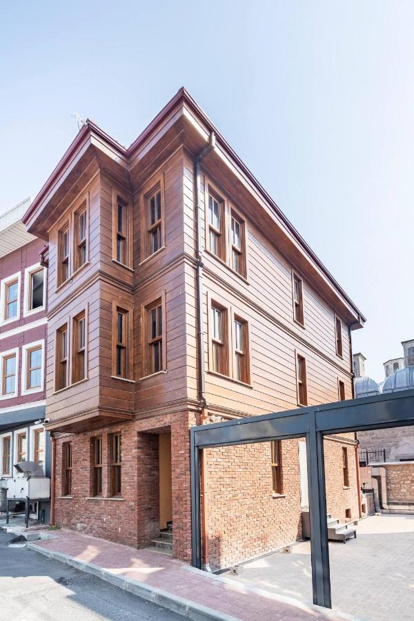 Cosa Mesken Hotel Istanbul Bagian luar foto